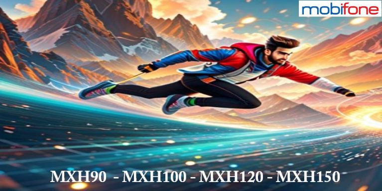 Gói cước 4G MobiFone mạng xã hội